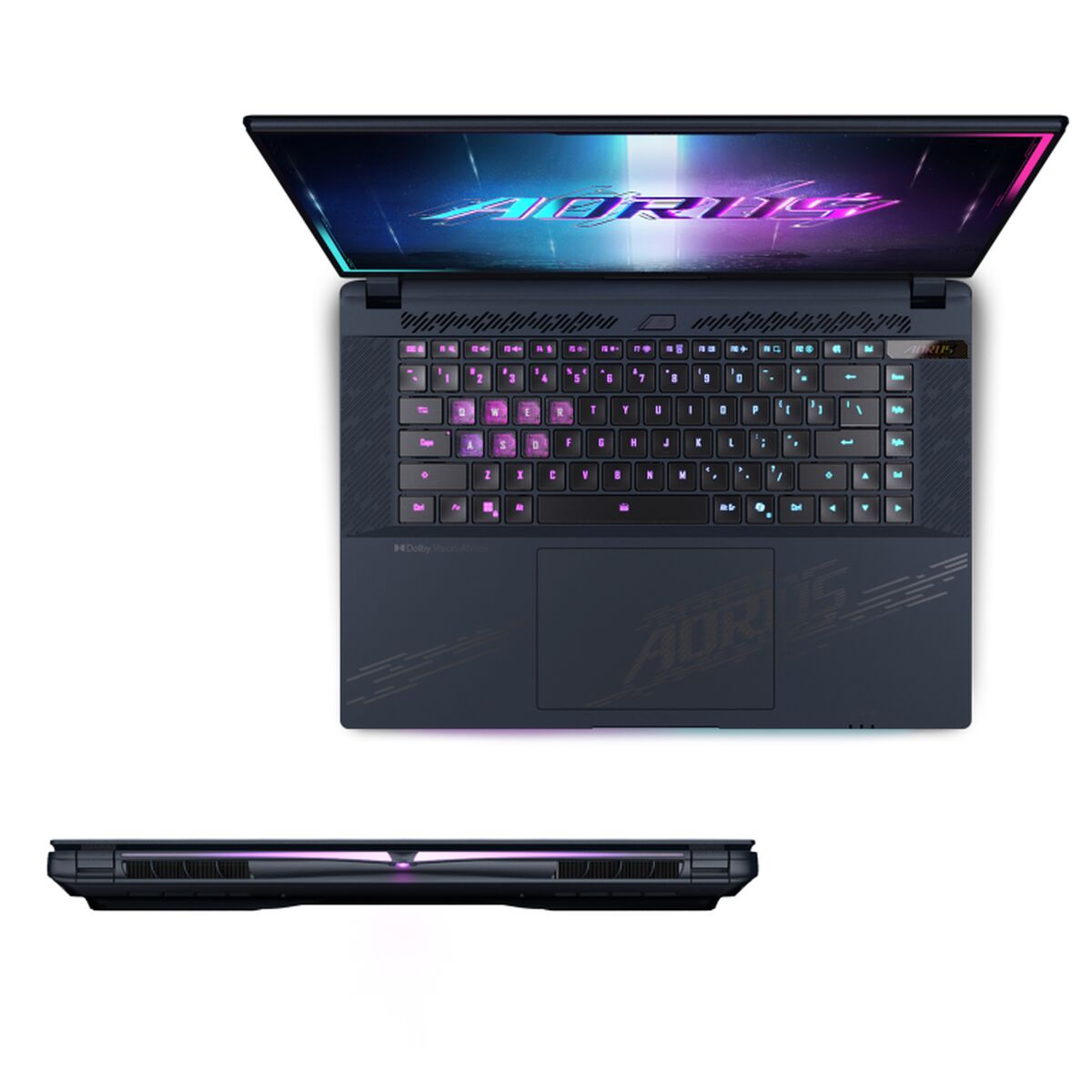 Picture of Laptop Gigabyte AORUS MASTER 16 BZHC6PTE64SP 16" intel core ultra 9 275HX 32 GB RAM 1 TB SSD nvidia geforce rtx 5090 Spanish Qwe