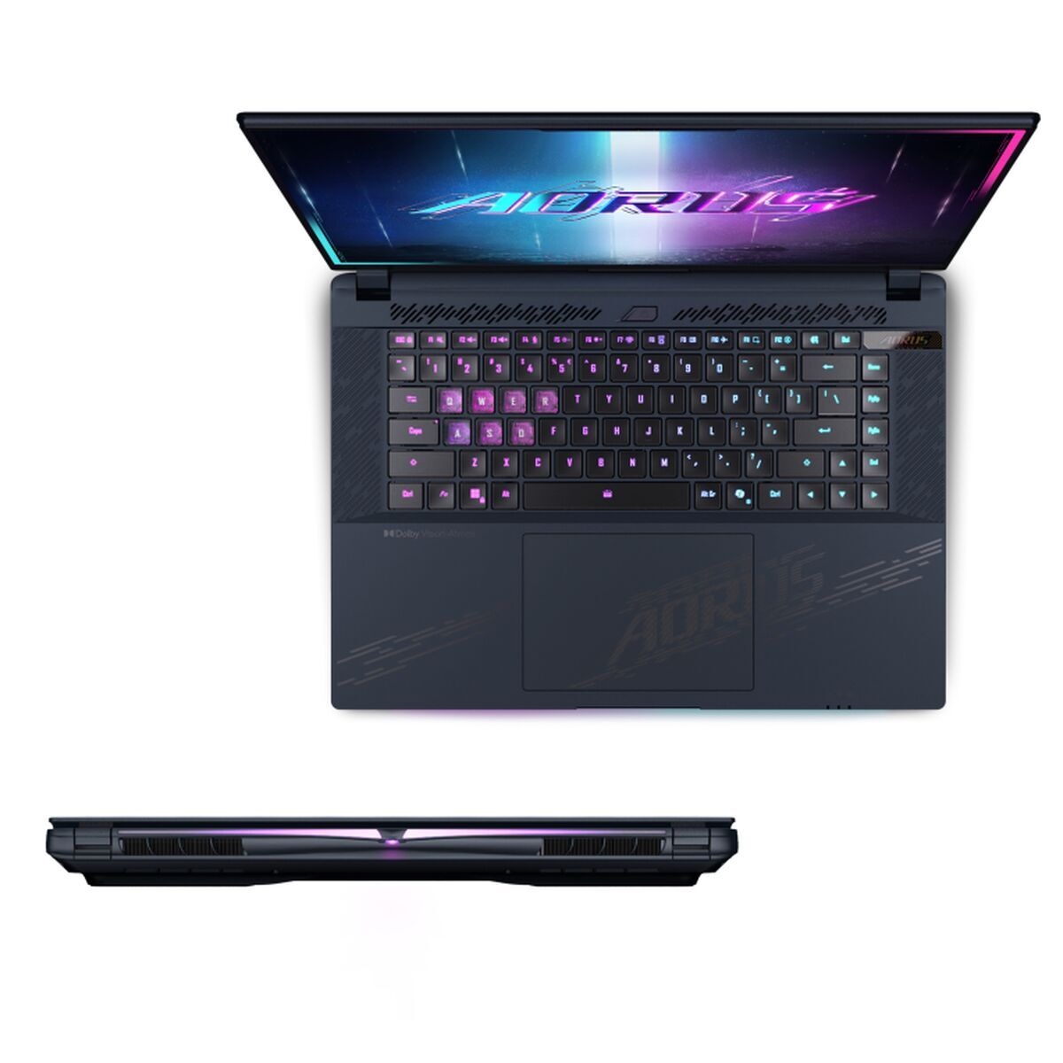 Picture of Laptop Gigabyte AORUS MASTER 16 BYHC5PTE64SP 16" intel core ultra 9 275HX 32 GB RAM 1 TB SSD Spanish Qwerty RTX 5080