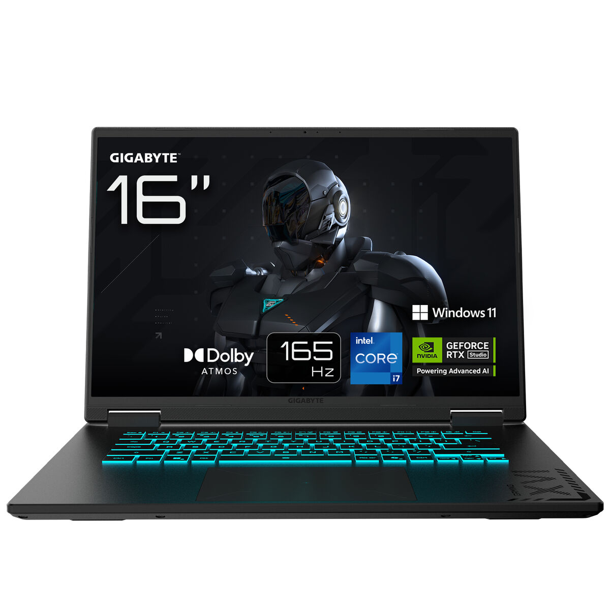Picture of Laptop Gigabyte GAMING A16 CWHI3PT864SH 16" Intel Core i7-13620H 32 GB RAM 1 TB SSD