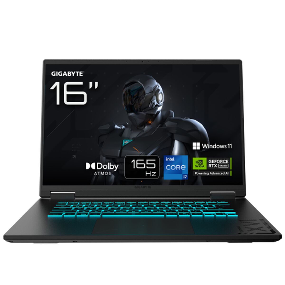Picture of Laptop Gigabyte GAMING A16 CWHI3PT864SH 16" Intel Core i7-13620H 32 GB RAM 1 TB SSD