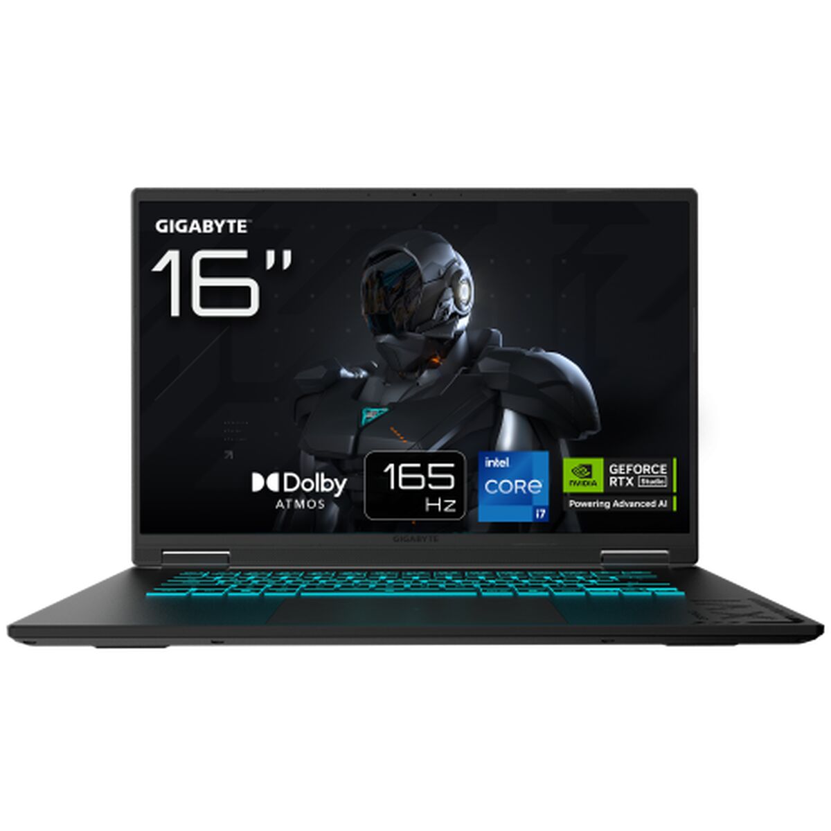 Picture of Laptop Gigabyte GAMING A16 CVHI3PT864SD 16" Intel Core i7-13620H 32 GB RAM 1 TB SSD geforce rtx 5060