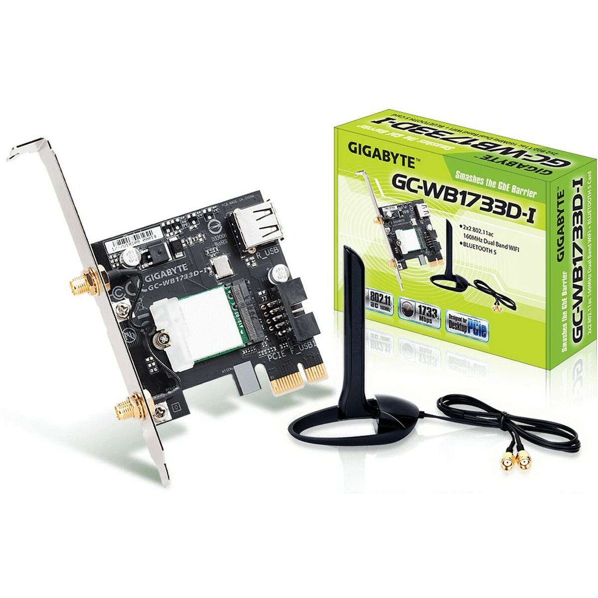 Picture of Network Card Gigabyte GC-WB1733D-I