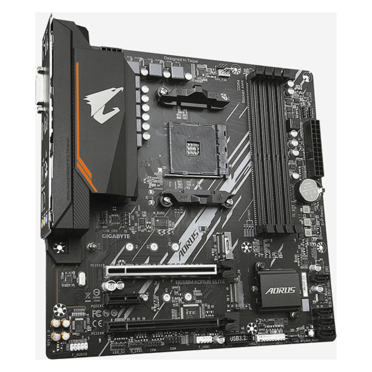 Picture of Motherboard Gigabyte B550M Aorus Elite mATX DDR4 AMD AM4