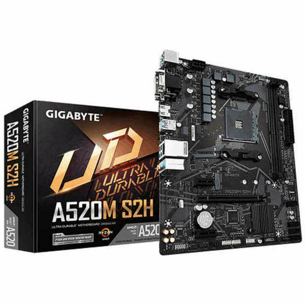 Picture of Motherboard Gigabyte A520M S2H AMD AM4 AMD