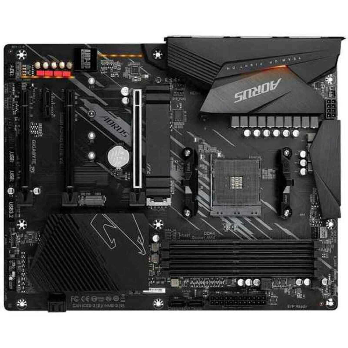 Afbeeldingen van Motherboard Gigabyte B550 AORUS ELITE V2 ATX AM4 DDR4 AMD AM4 ATX﻿