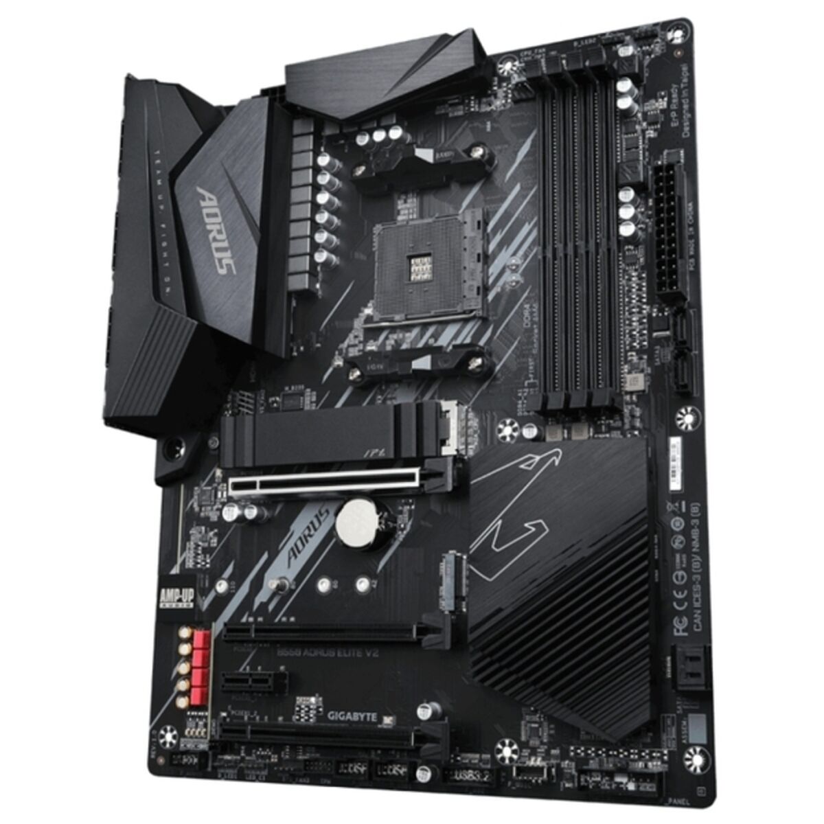 Afbeeldingen van Motherboard Gigabyte B550 AORUS ELITE V2 ATX AM4 DDR4 AMD AM4 ATX﻿