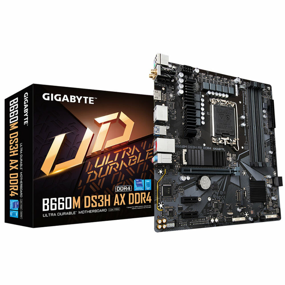 Motherboard Gigabyte B660M DS3H AX DDR4