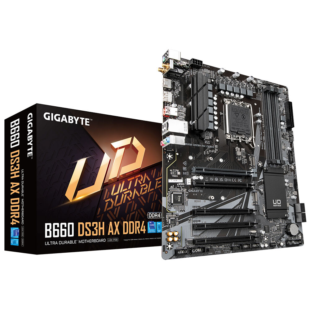 Motherboard Gigabyte B660 DS3H AX DDR4
