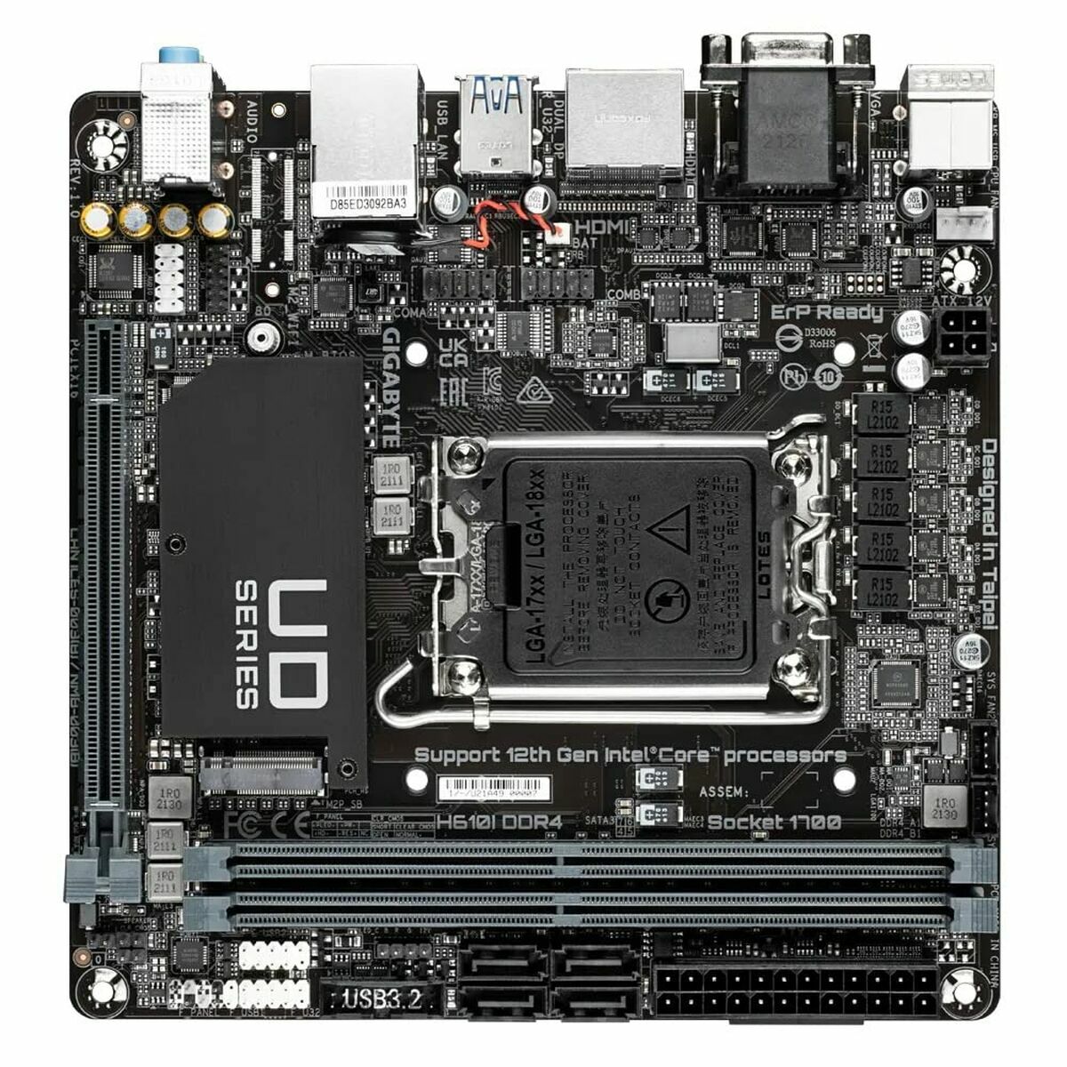 Afbeeldingen van Motherboard Gigabyte LGA 1700