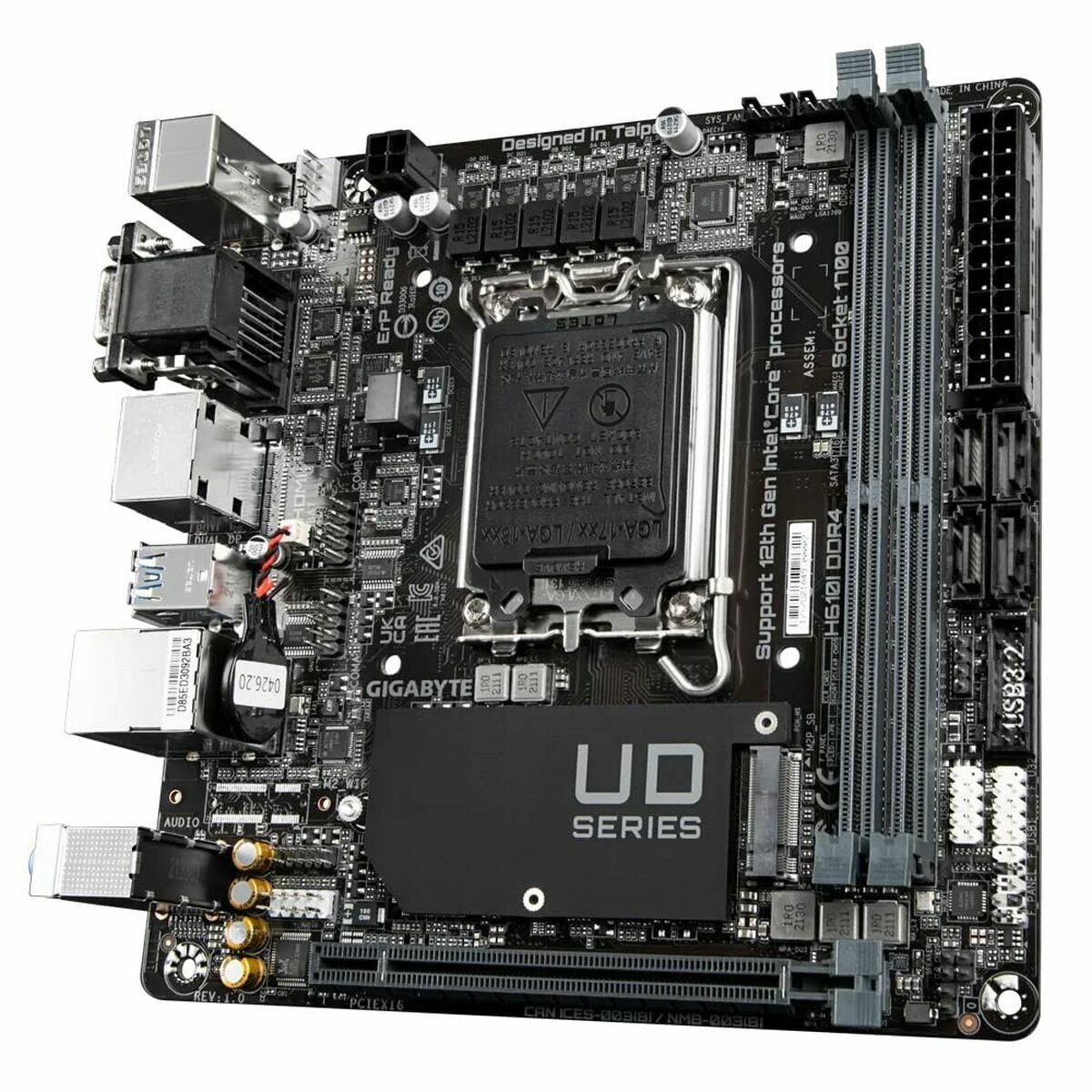 Afbeeldingen van Motherboard Gigabyte LGA 1700