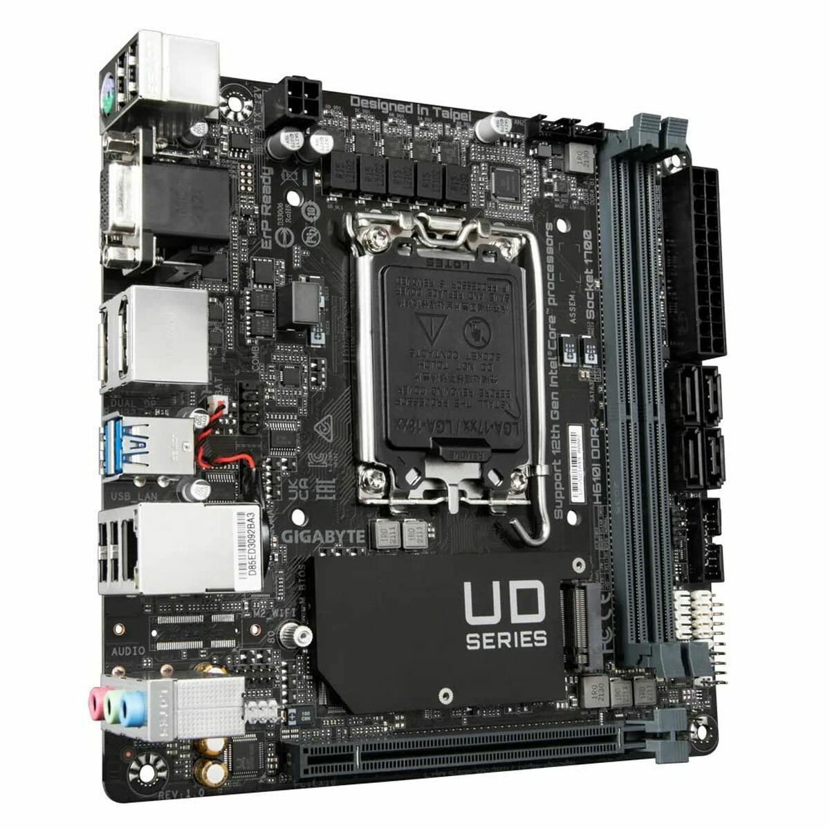 Afbeeldingen van Motherboard Gigabyte LGA 1700