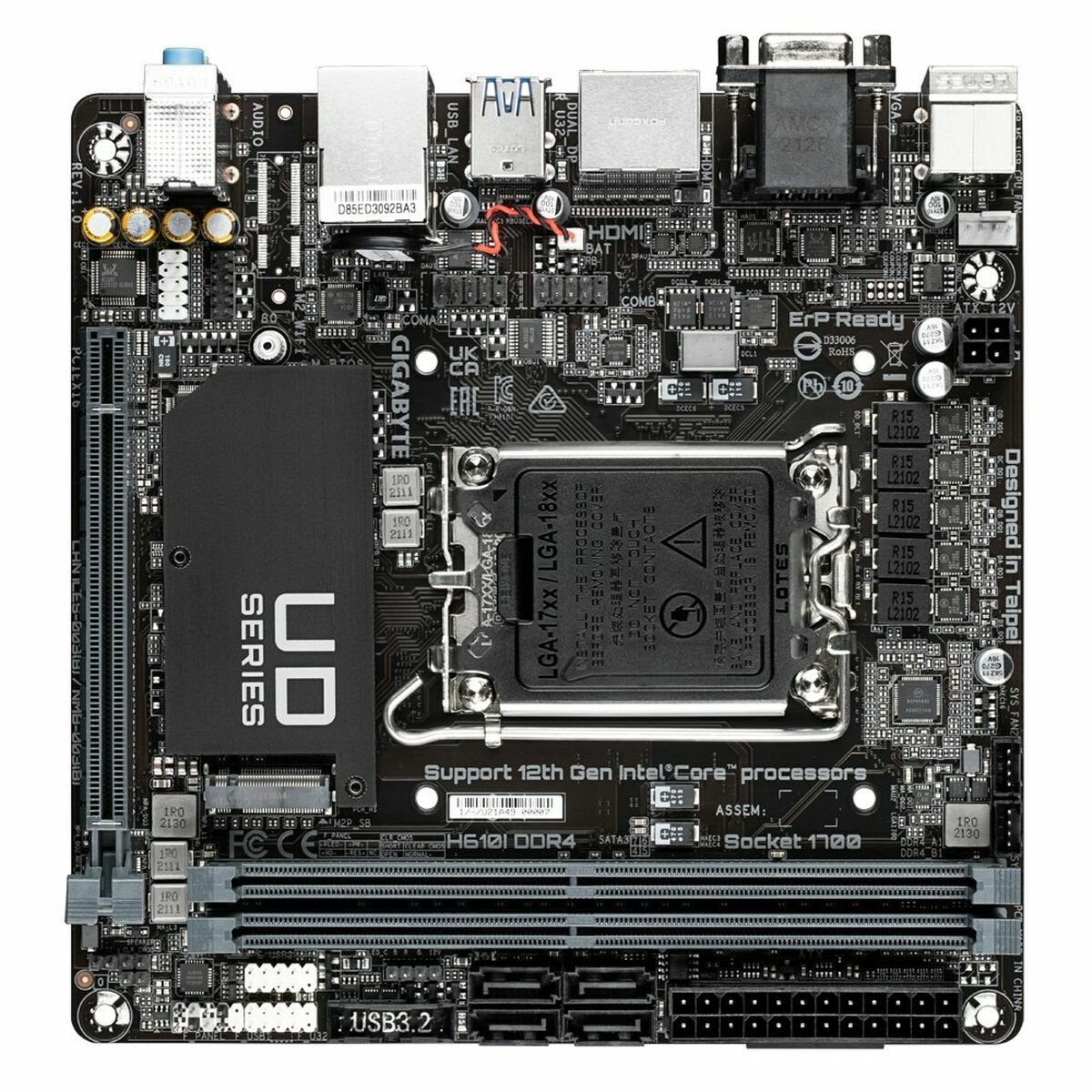 Afbeeldingen van Motherboard Gigabyte LGA 1700