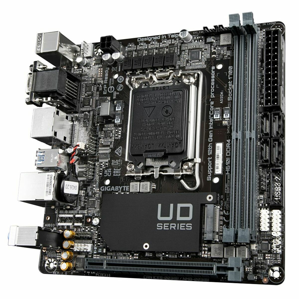 Afbeeldingen van Motherboard Gigabyte LGA 1700