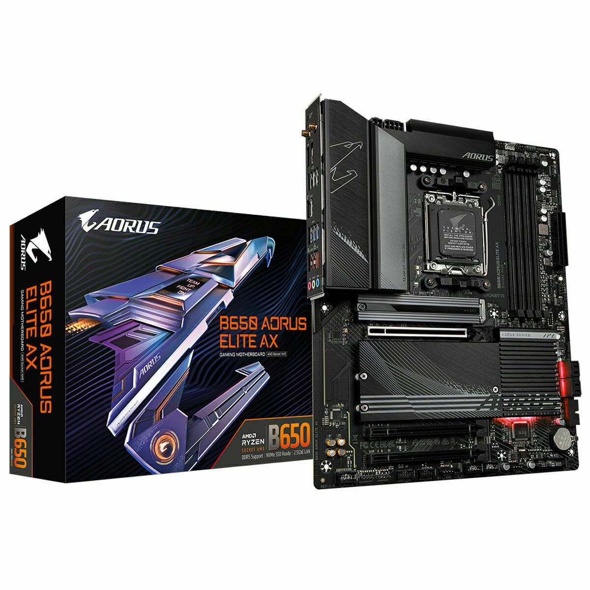 Scheda Madre Gigabyte B650 AORUS ELITE AX 1.0 AMD AMD B650 AMD AM5