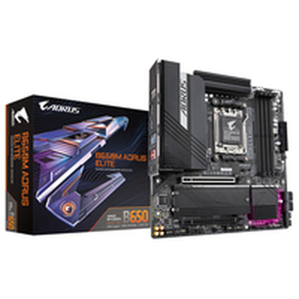 Afbeeldingen van Motherboard Gigabyte B650M AORUS ELITE AMD B650 AMD AM5