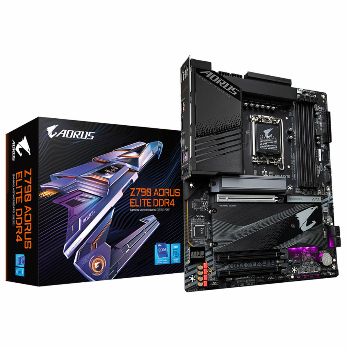 Scheda Madre Gigabyte Z790 Aorus Elite Intel Intel Z790 Express LGA 1700