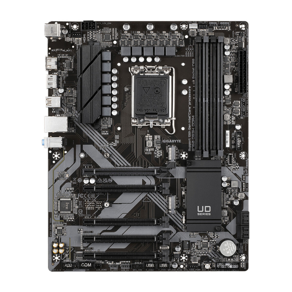 Bild von Motherboard Gigabyte B760 DS3H DDR4 INTEL B760 EXPRESS LGA 1700