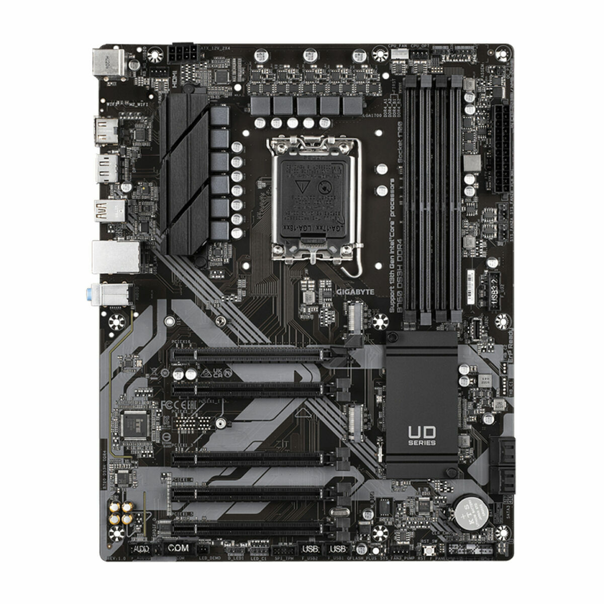 Picture of Motherboard Gigabyte B760 DS3H DDR4 Intel LGA 1700