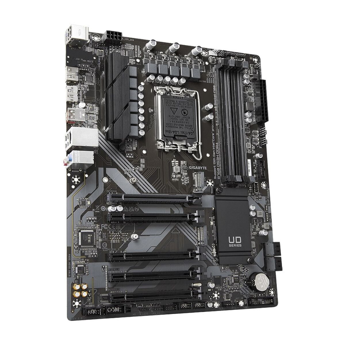 Bild von Motherboard Gigabyte B760 DS3H DDR4 INTEL B760 EXPRESS LGA 1700