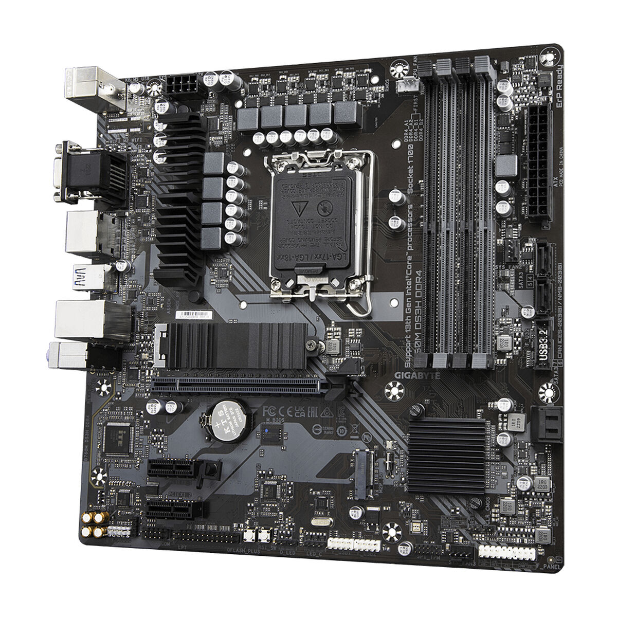 Picture of Motherboard Gigabyte B760M DS3H DDR4 LGA 1700