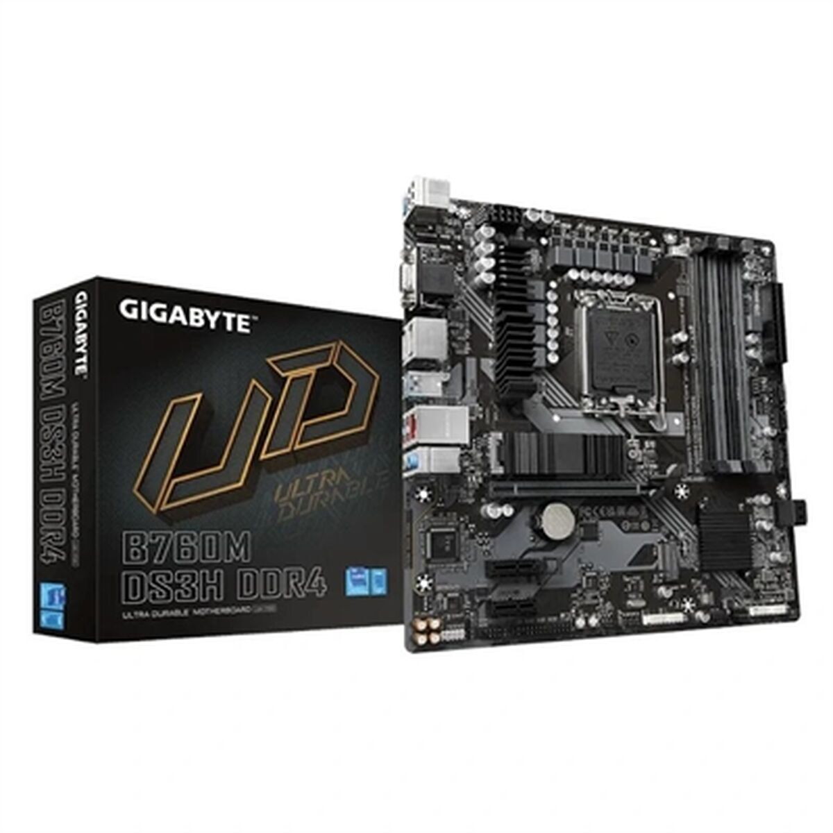 Picture of Motherboard Gigabyte B760M DS3H DDR4 LGA 1700