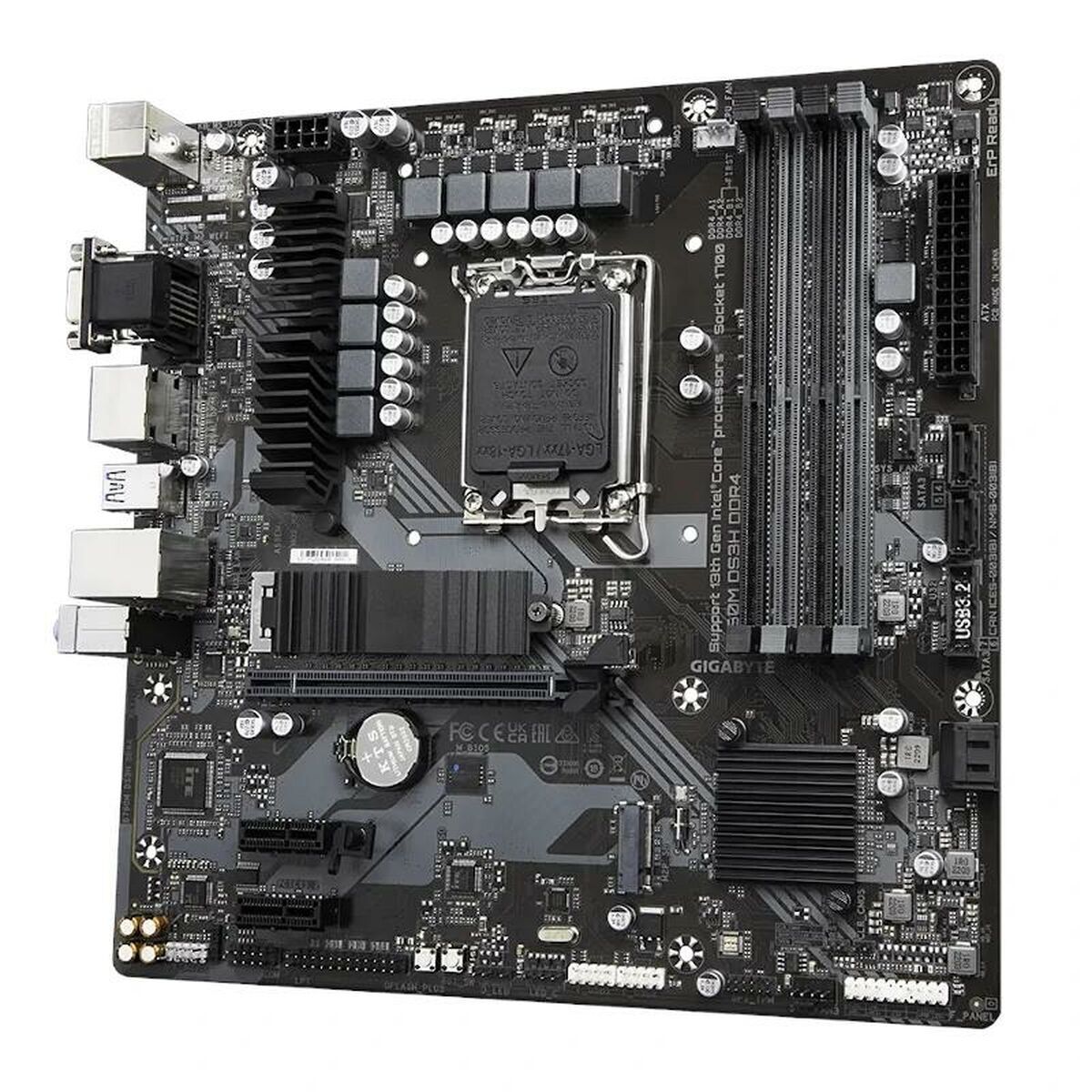 Picture of Motherboard Gigabyte B760M DS3H DDR4 LGA 1700