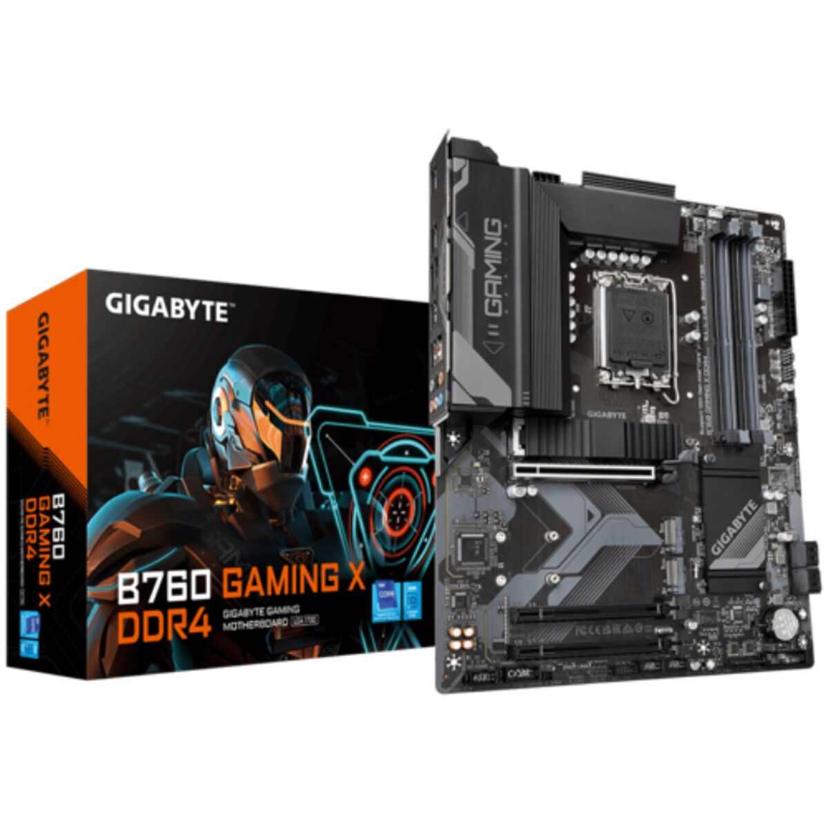Picture of Motherboard Gigabyte B760 GAMING X DDR4 INTEL B760 EXPRESS BGA 1170 LGA 1700