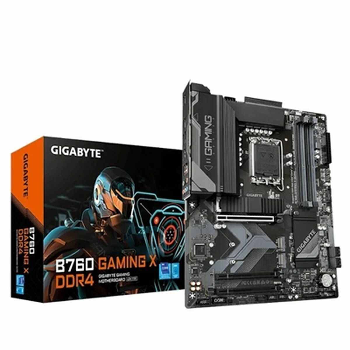 Scheda Madre Gigabyte B760 GAMING X DDR4 INTEL B760 EXPRESS BGA 1170 LGA 1700