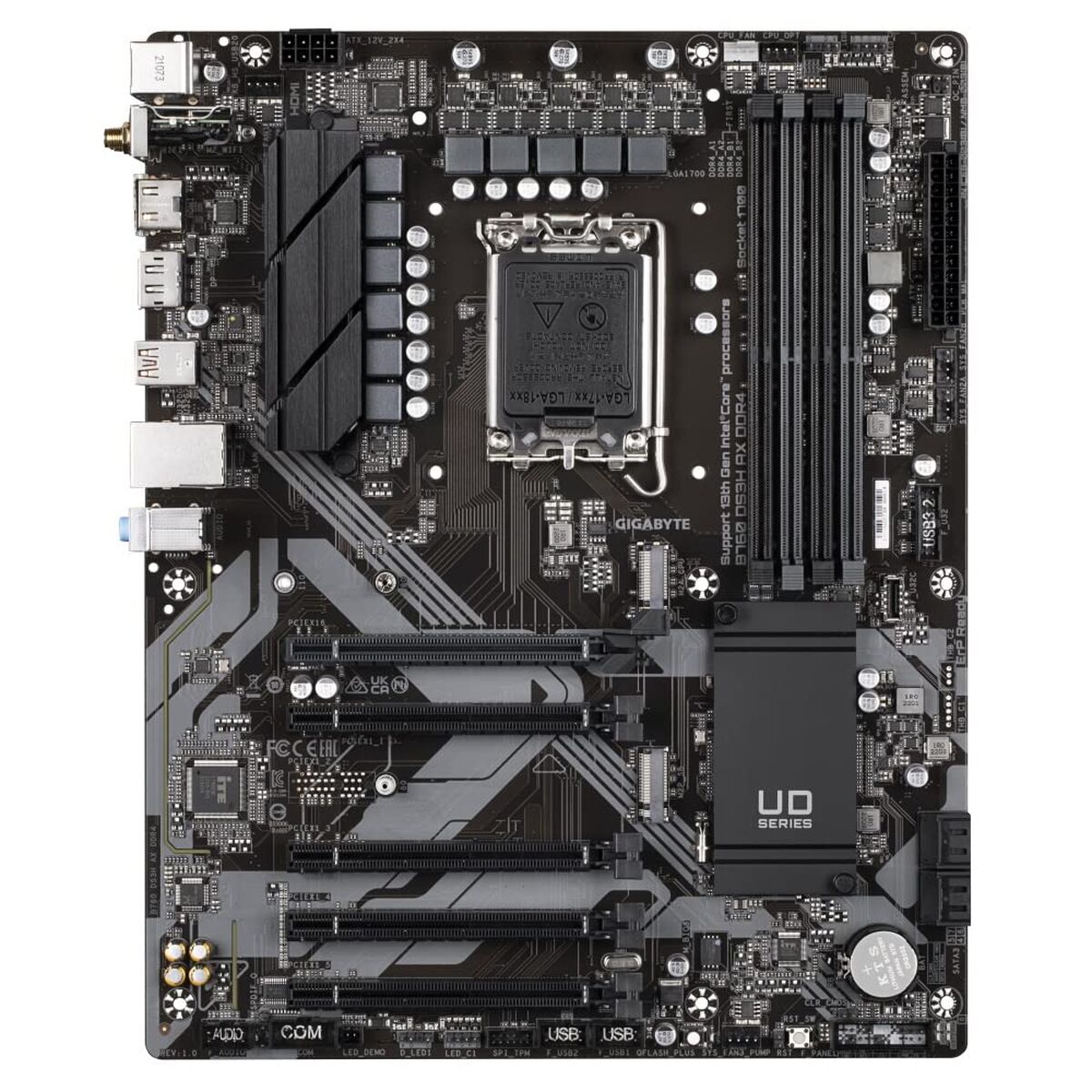 Picture of Motherboard Gigabyte B760 DS3H AX DDR4 INTEL B760 EXPRESS LGA 1700