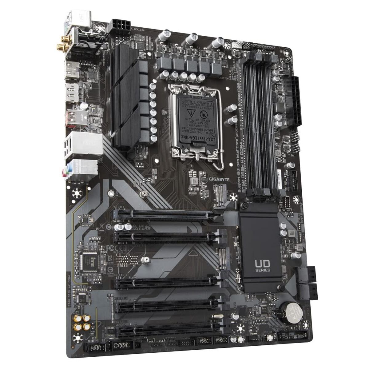 Picture of Motherboard Gigabyte B760 DS3H AX DDR4 INTEL B760 EXPRESS LGA 1700