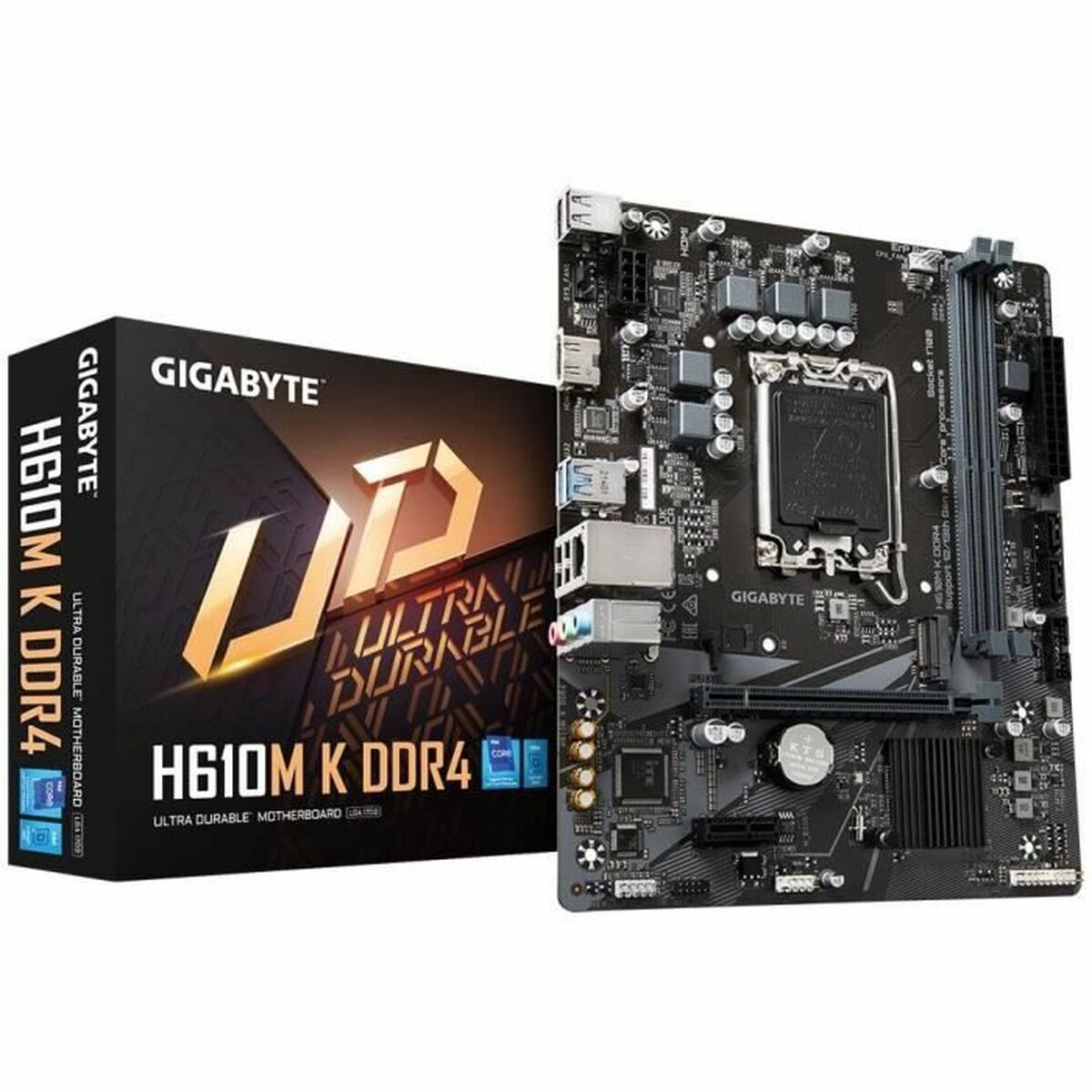 Picture of Motherboard Gigabyte H610M K DDR4 1.0 LGA 1700