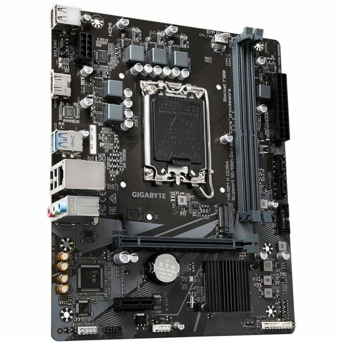 Picture of Motherboard Gigabyte H610M K DDR4 1.0 LGA 1700