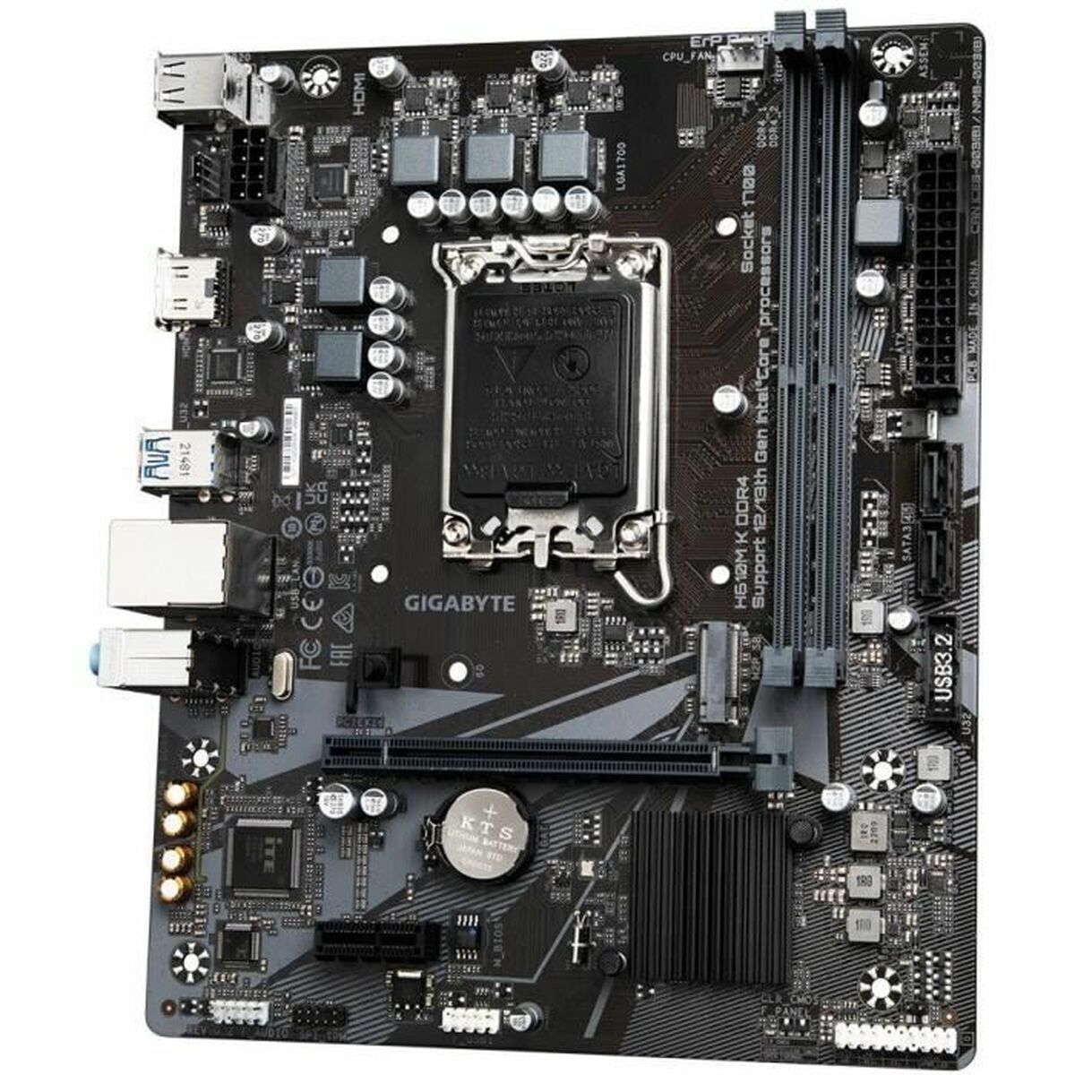Picture of Motherboard Gigabyte H610M K DDR4 1.0 LGA 1700