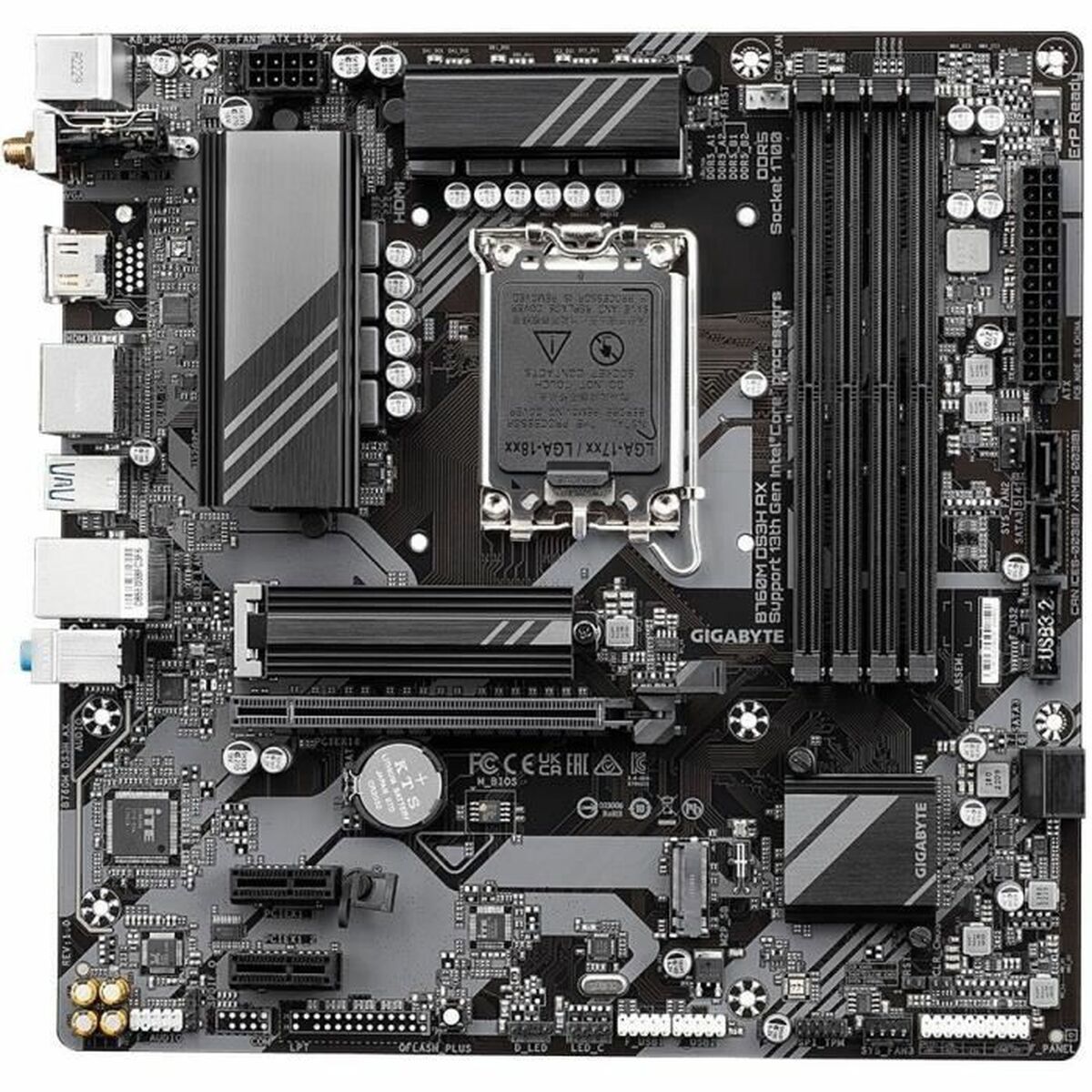 Afbeeldingen van Motherboard Gigabyte INTEL B760 EXPRESS LGA 1700