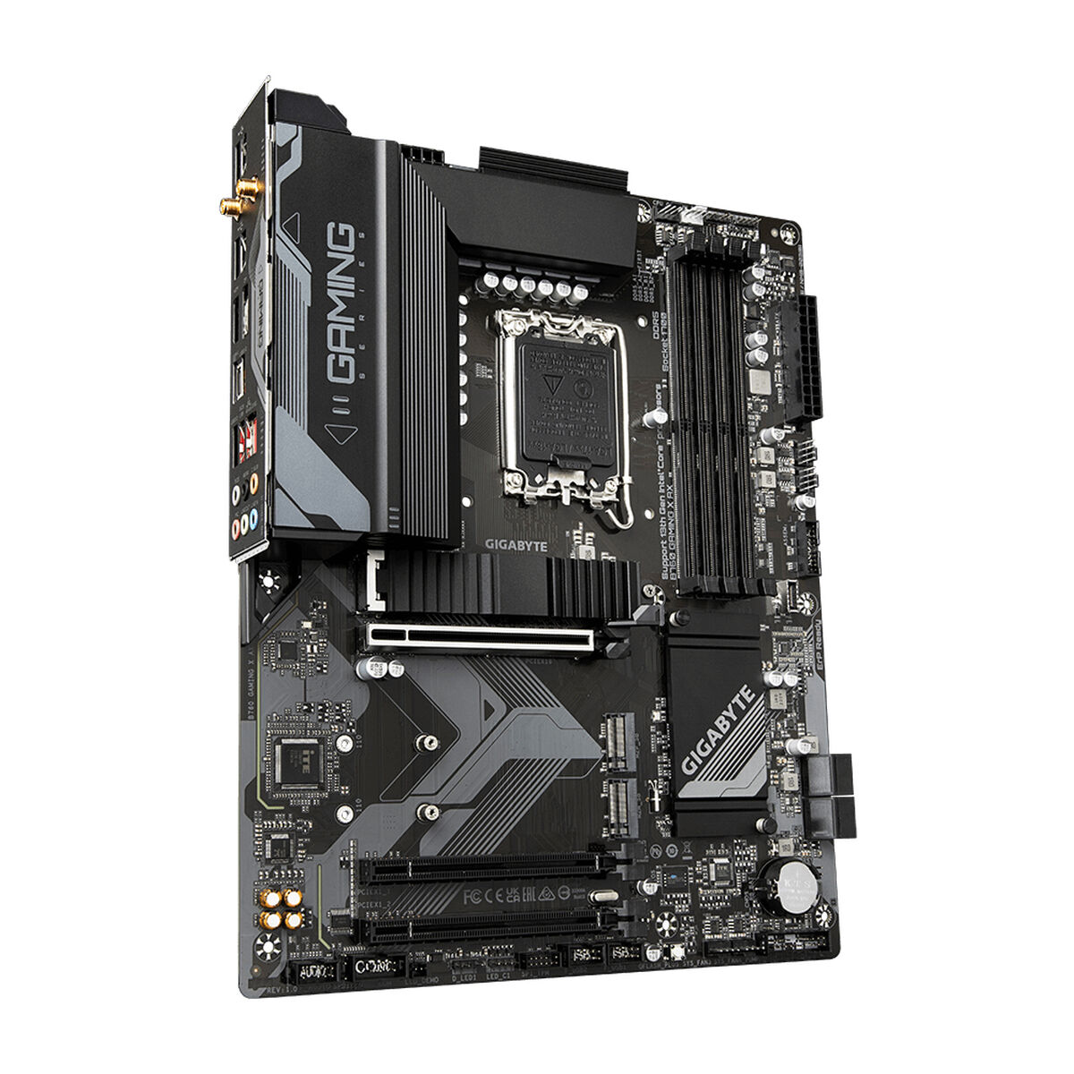 Afbeeldingen van Motherboard Gigabyte B760 GAMING X AX 256 MB Intel LGA 1700