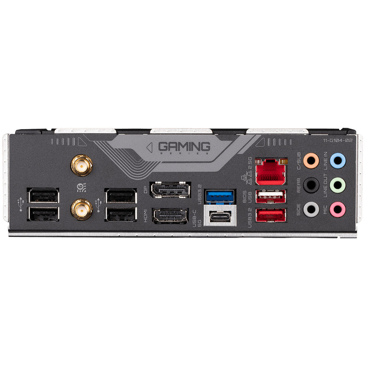 Afbeeldingen van Motherboard Gigabyte B760 GAMING X AX 256 MB Intel LGA 1700