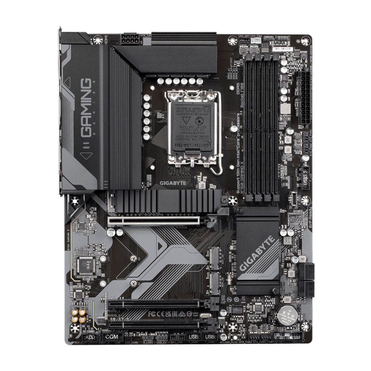 Scheda Madre Gigabyte B760 GAMING X