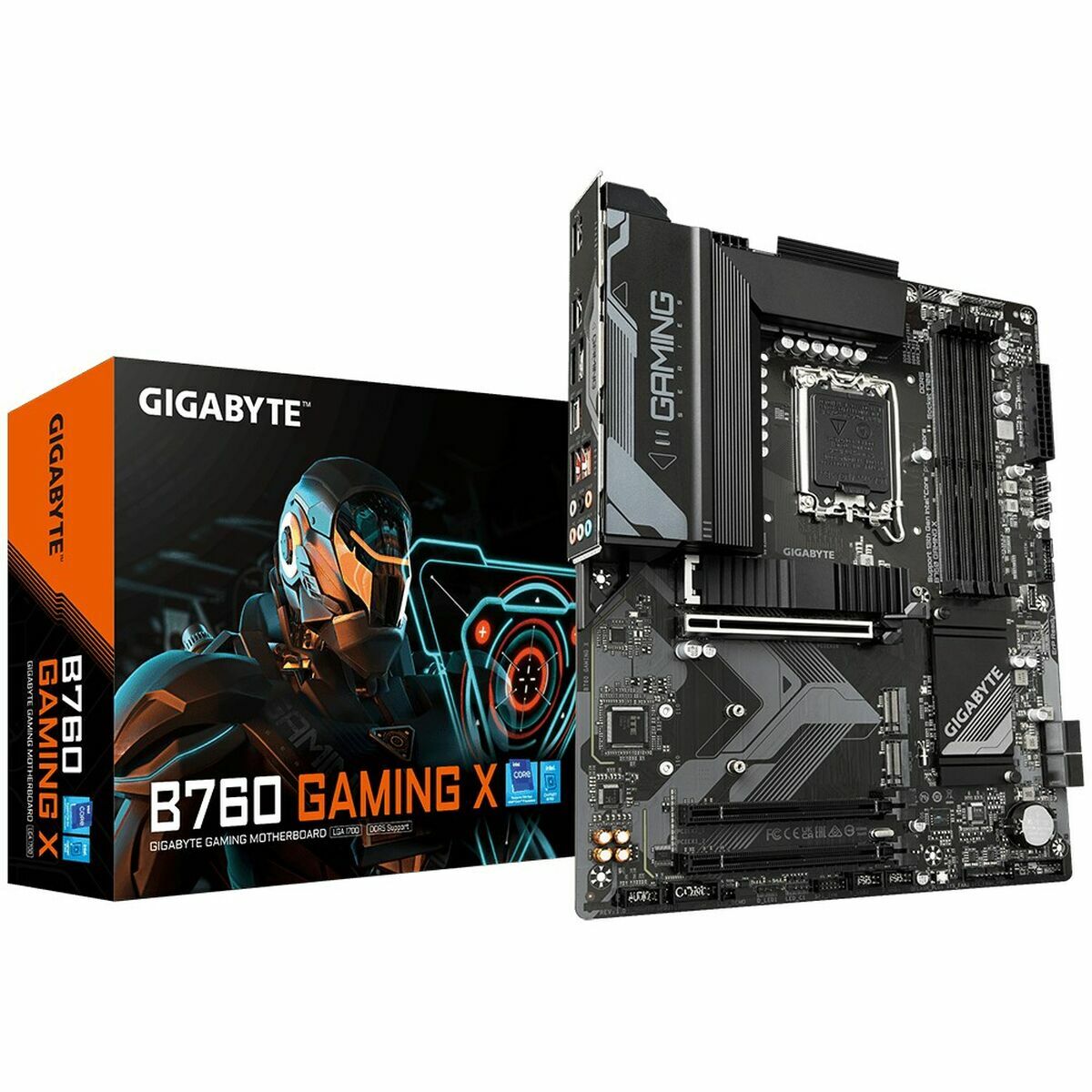 Afbeeldingen van Motherboard Gigabyte INTEL B760 EXPRESS LGA 1700