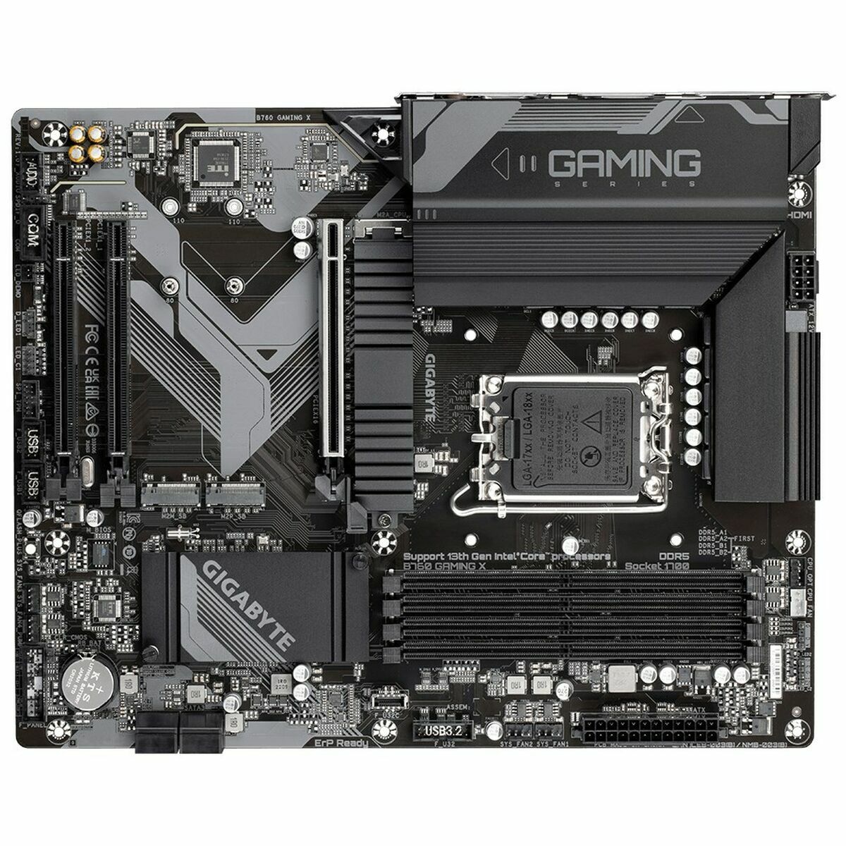 Afbeeldingen van Motherboard Gigabyte INTEL B760 EXPRESS LGA 1700