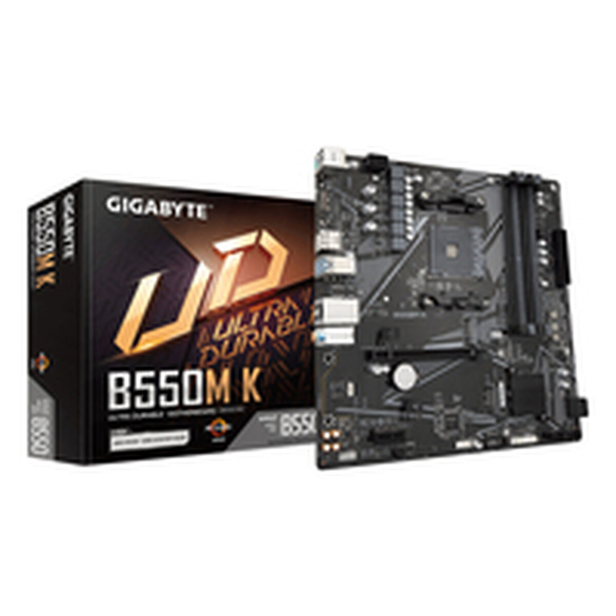 Afbeeldingen van Motherboard Gigabyte AMD B550 AMD AMD AM4