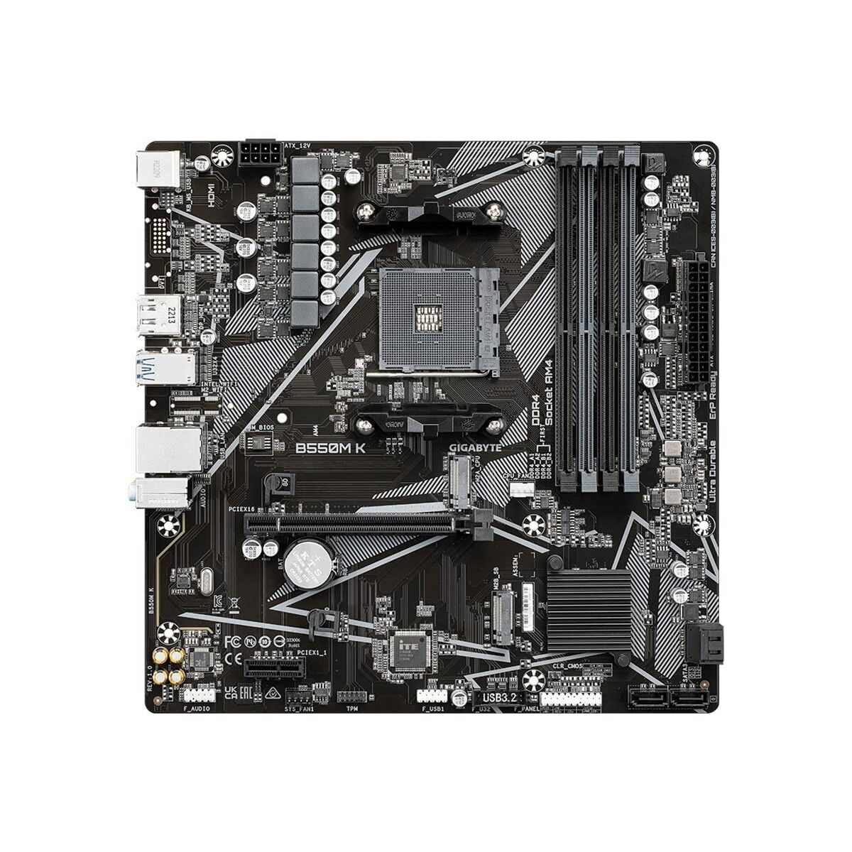Afbeeldingen van Motherboard Gigabyte AMD B550 AMD AMD AM4