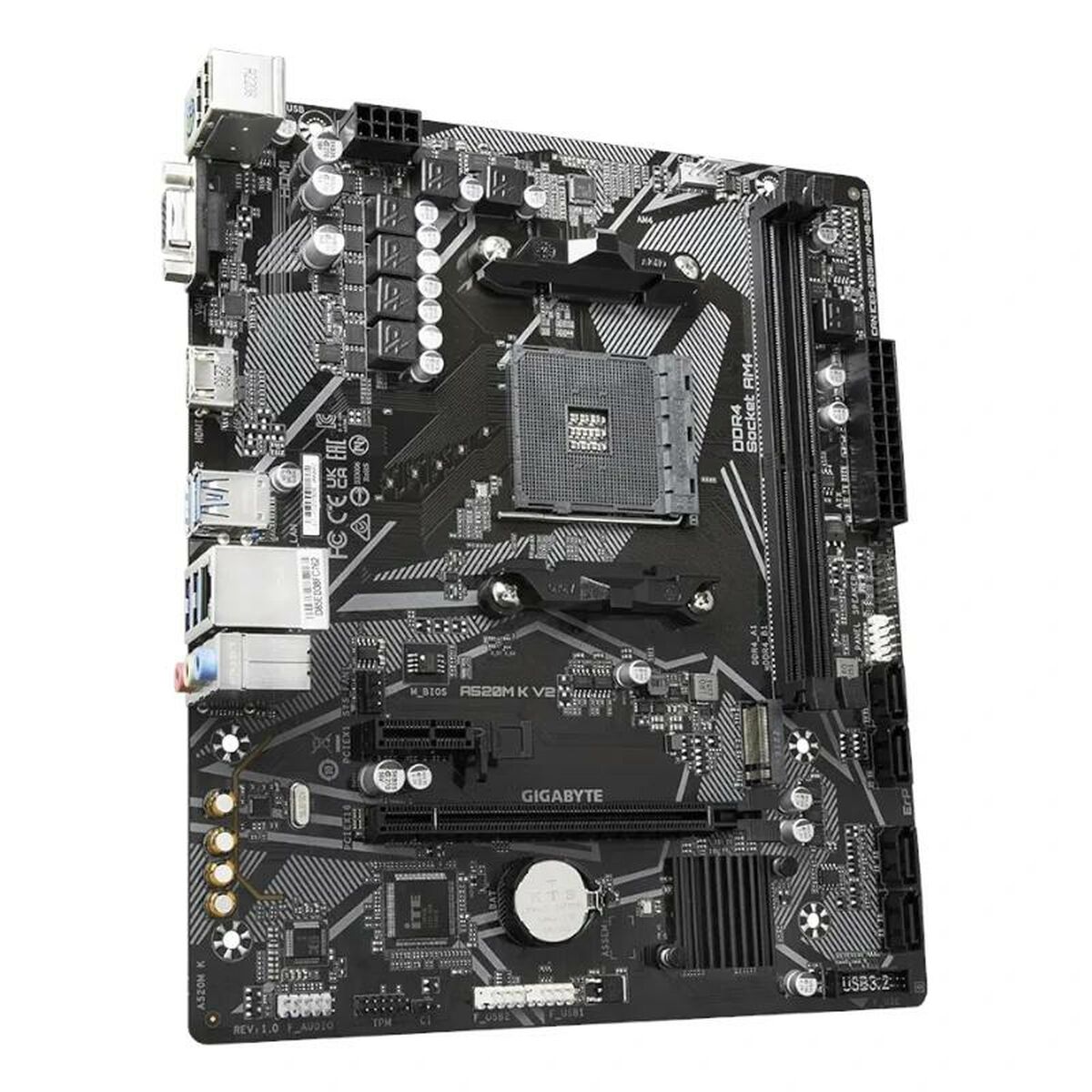 Bild von Motherboard Gigabyte A520M K V2 AMD A520 AMD AM4