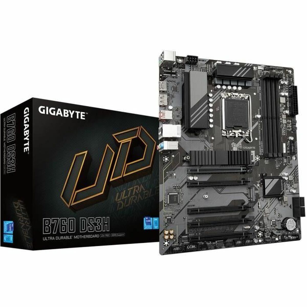 Afbeeldingen van Motherboard Gigabyte LGA 1700 INTEL B760 EXPRESS