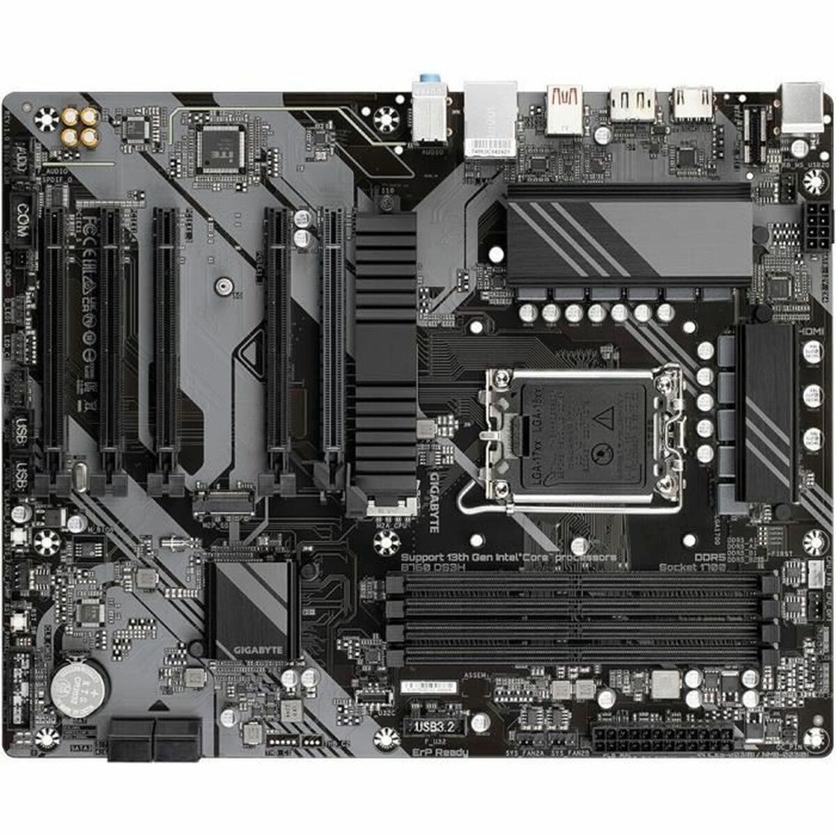 Afbeeldingen van Motherboard Gigabyte LGA 1700 INTEL B760 EXPRESS