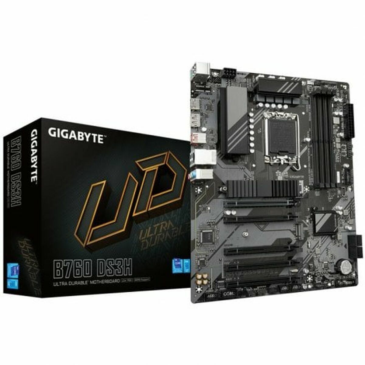 Afbeeldingen van Motherboard Gigabyte LGA 1700 INTEL B760 EXPRESS