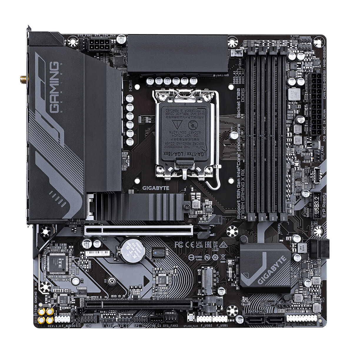 Afbeeldingen van Motherboard Gigabyte LGA 1700