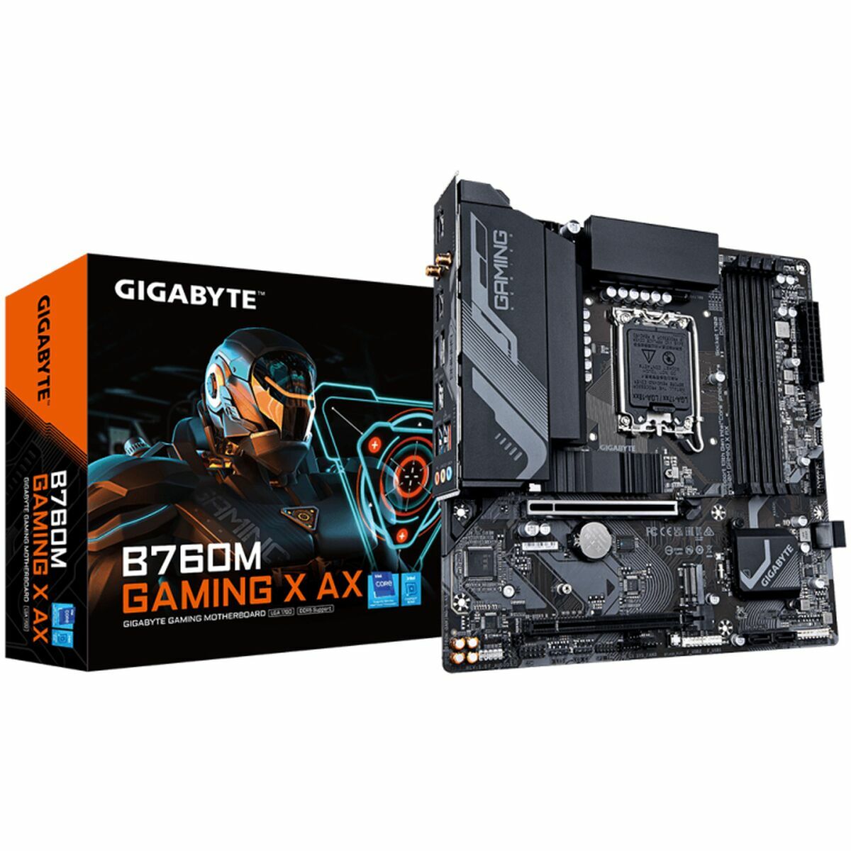 Afbeeldingen van Motherboard Gigabyte LGA 1700