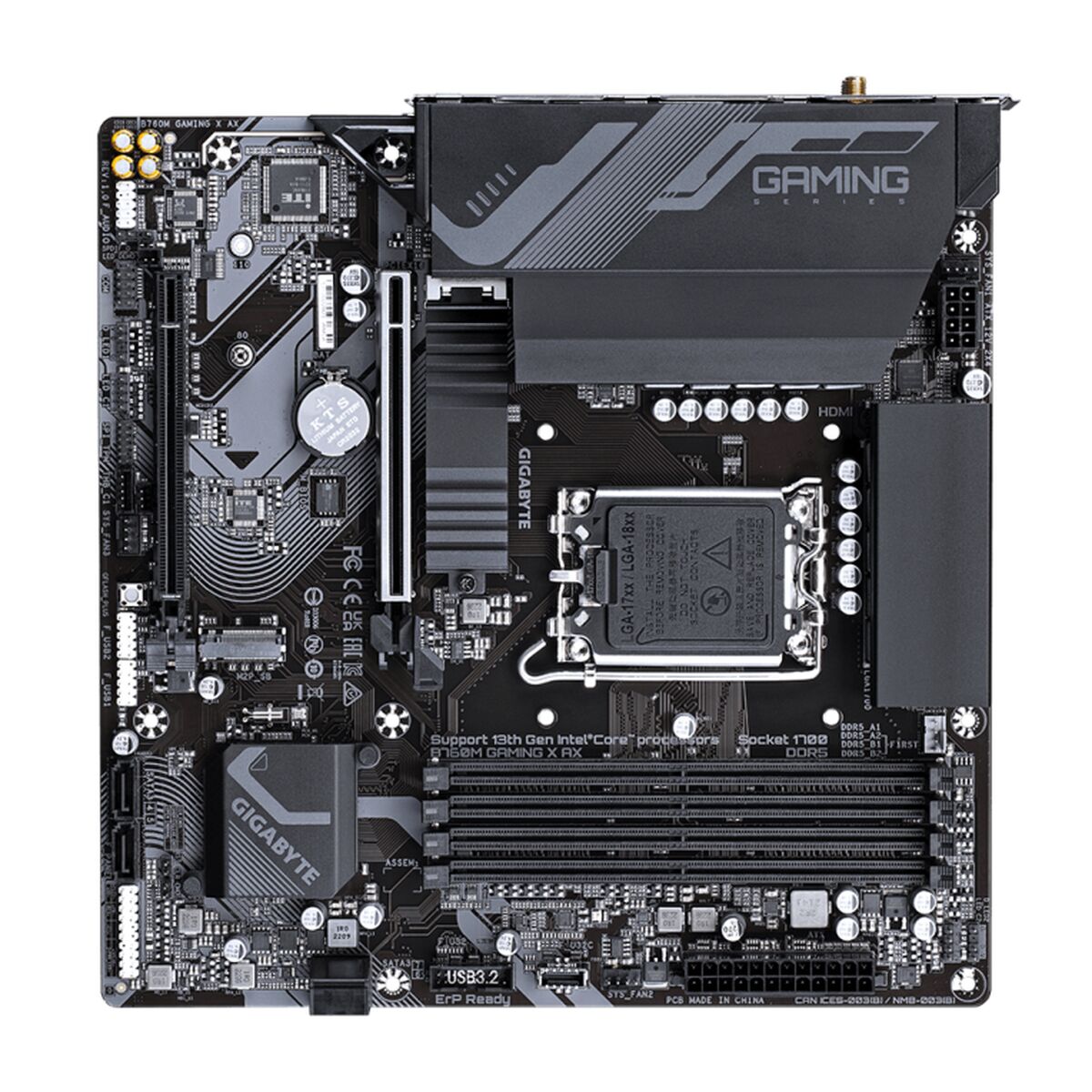 Afbeeldingen van Motherboard Gigabyte LGA 1700