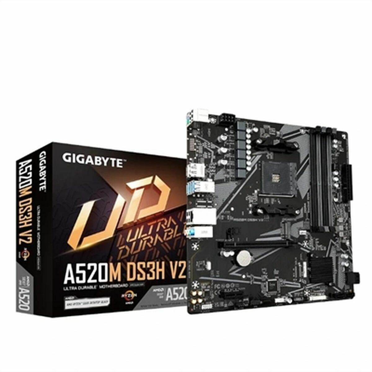 Picture of Motherboard Gigabyte A520M DS3H V2 AMD AM4
