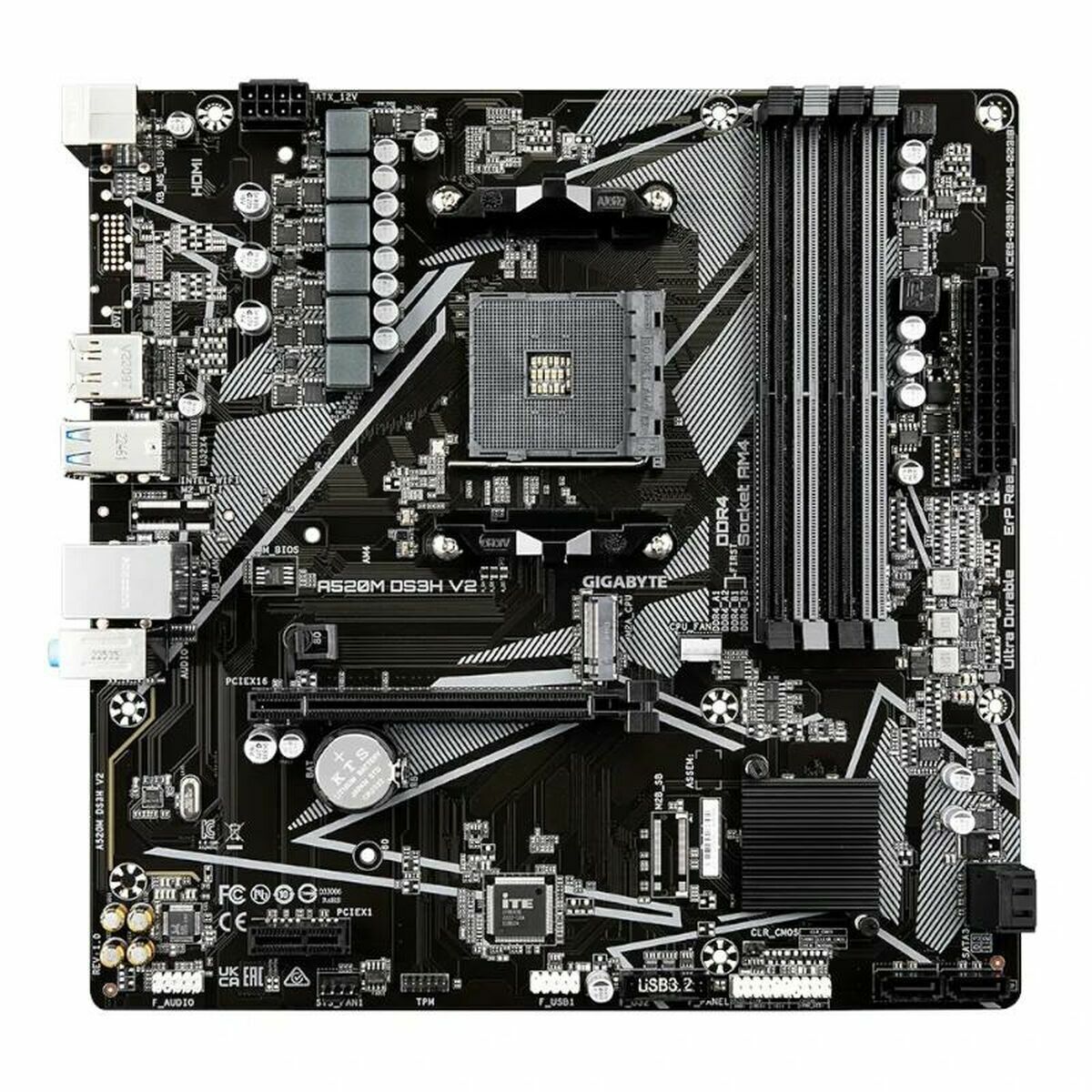 Picture of Motherboard Gigabyte A520M DS3H V2 AMD AM4